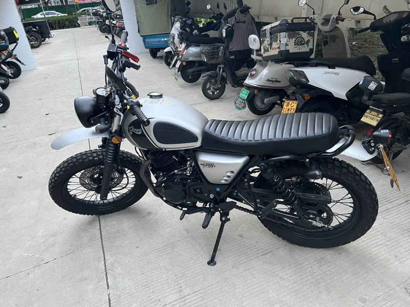 二手轻骑U侠 大脚攀爬者