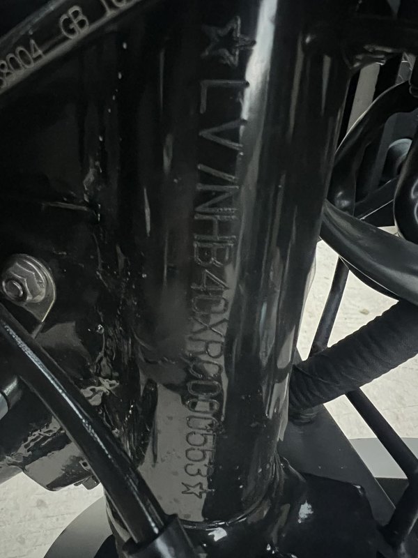 二手轻骑U侠 大脚攀爬者