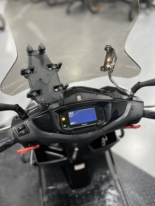 二手济南铃木UY125