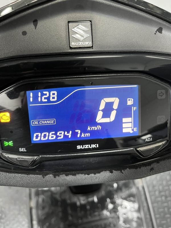 二手济南铃木UY125