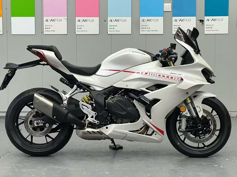 二手QJMOTOR赛600