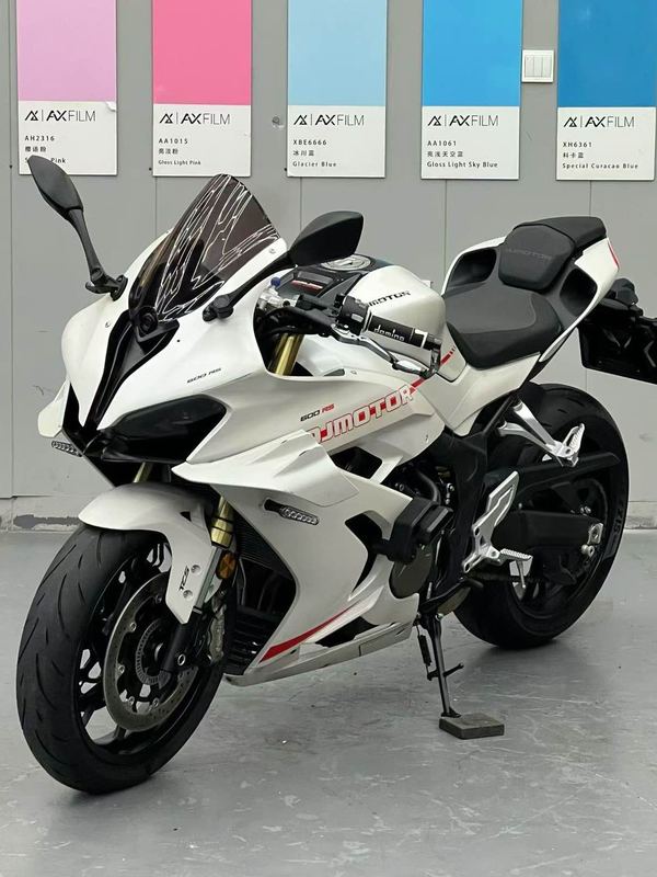 二手QJMOTOR赛600