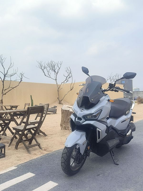 二手三阳哈士奇 Husky ADV150