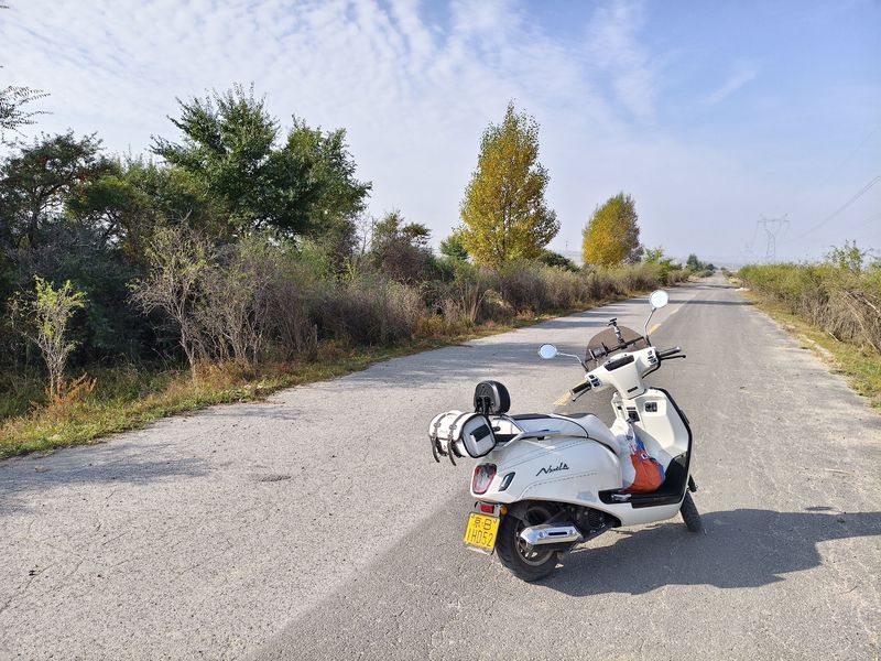 二手新大洲本田NS125LA