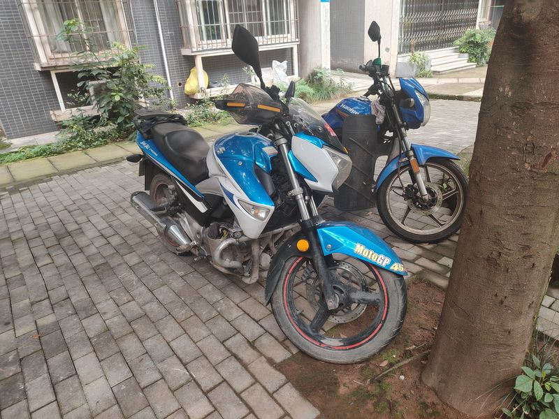 二手铃木GW 250 Inazuma