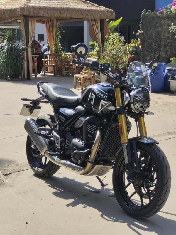 二手凯旋Speed 400