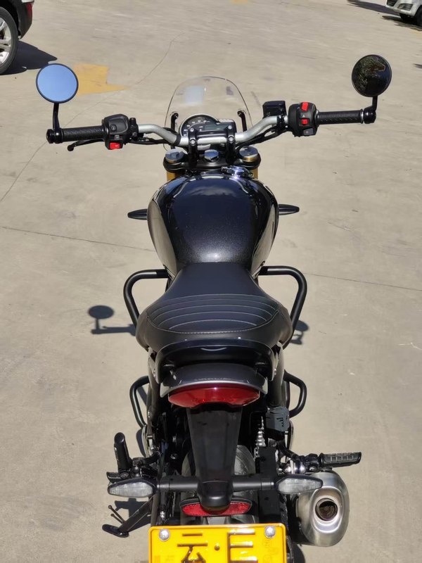 二手凯旋Speed 400