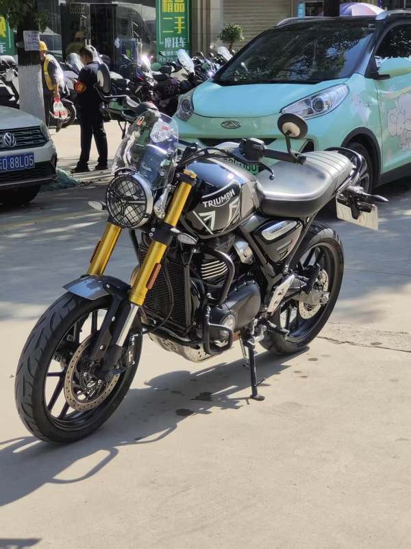 二手凯旋Speed 400