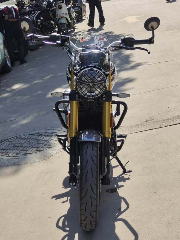 二手凯旋Speed 400