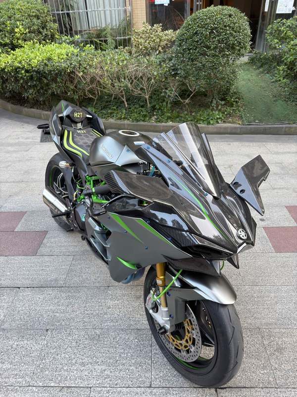二手川崎Ninja H2