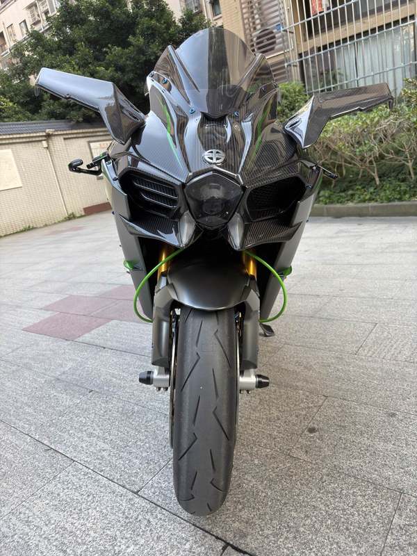 二手川崎Ninja H2