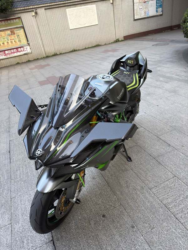 二手川崎Ninja H2