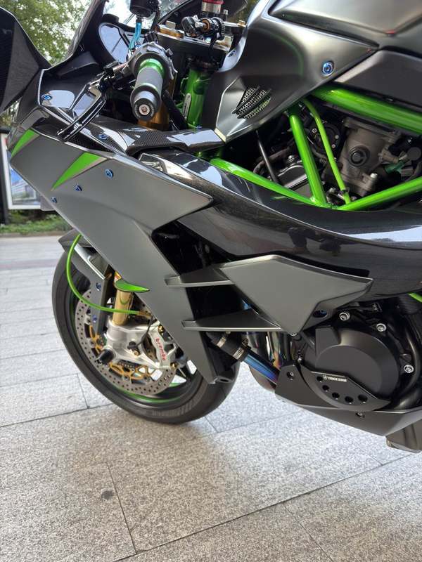 二手川崎Ninja H2