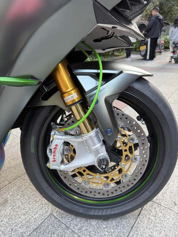 二手川崎Ninja H2