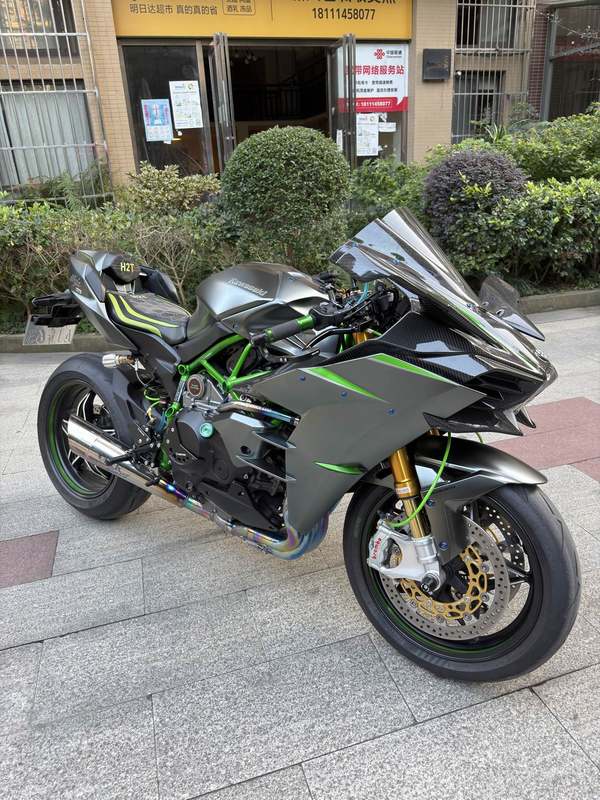 二手川崎Ninja H2