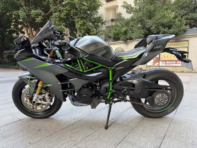 二手川崎Ninja H2