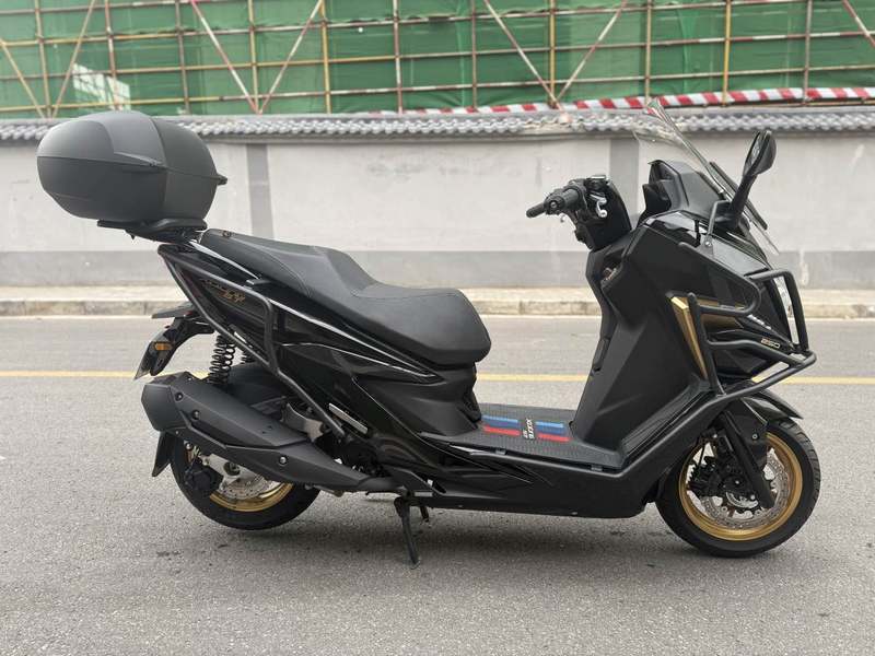 二手光阳赛艇 ST250
