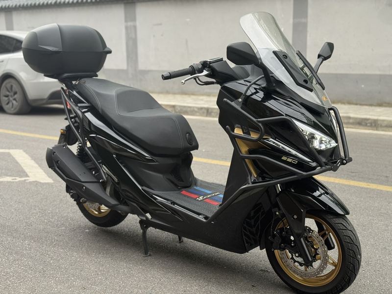 二手光阳赛艇 ST250