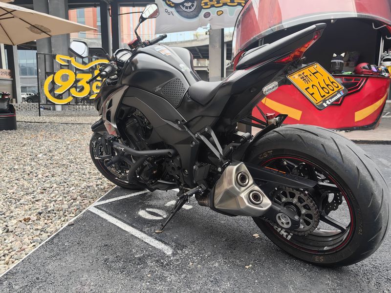 二手川崎Z1000