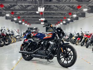 二手哈雷戴维森硬汉 lron 1200