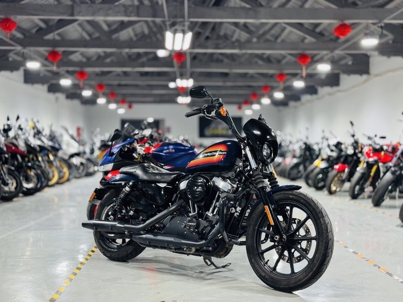 二手哈雷戴维森硬汉 lron 1200