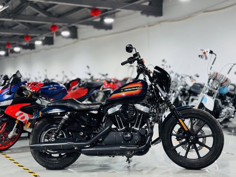 二手哈雷戴维森硬汉 lron 1200