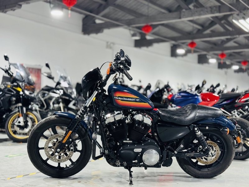 二手哈雷戴维森硬汉 lron 1200