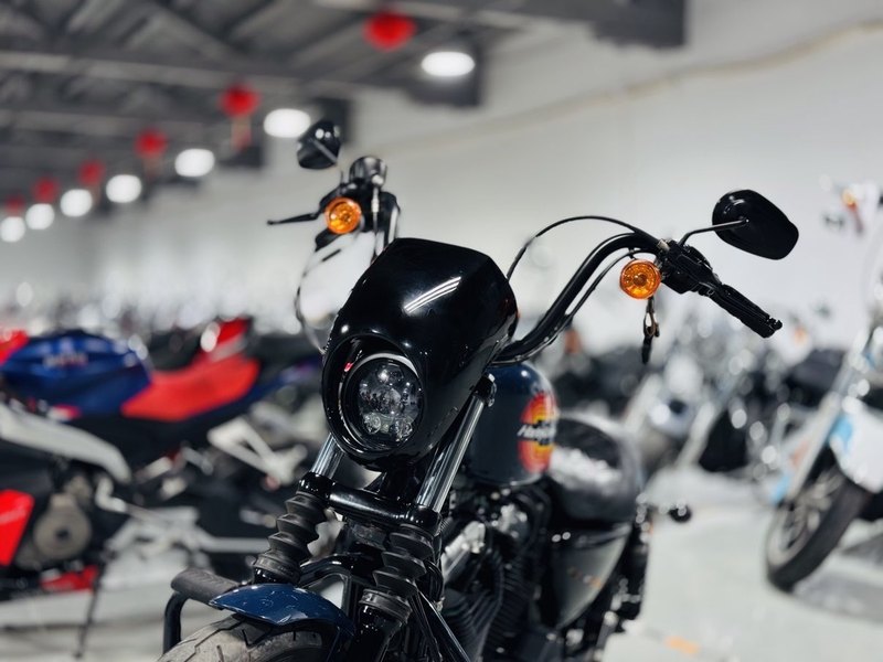 二手哈雷戴维森硬汉 lron 1200