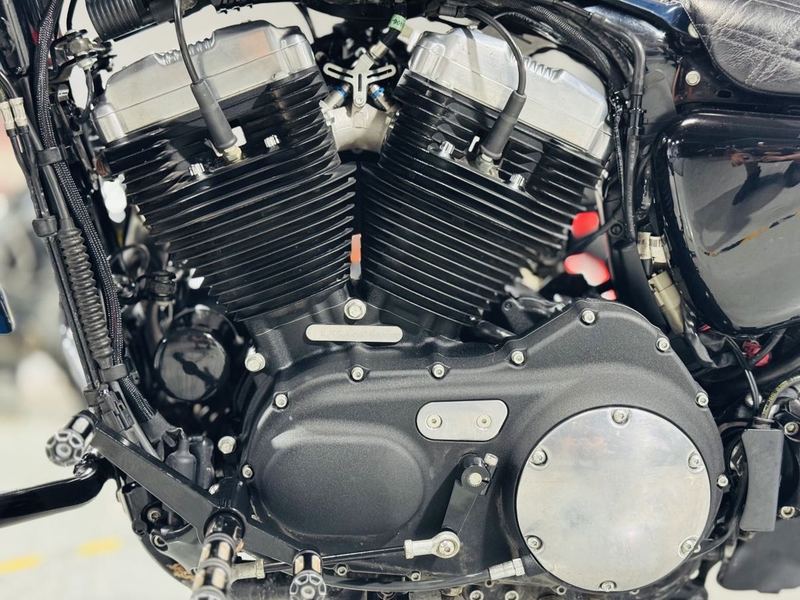 二手哈雷戴维森硬汉 lron 1200