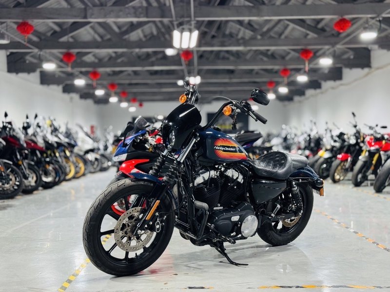 二手哈雷戴维森硬汉 lron 1200