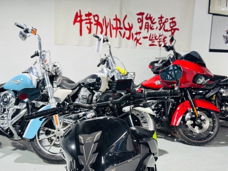 二手川崎Z400