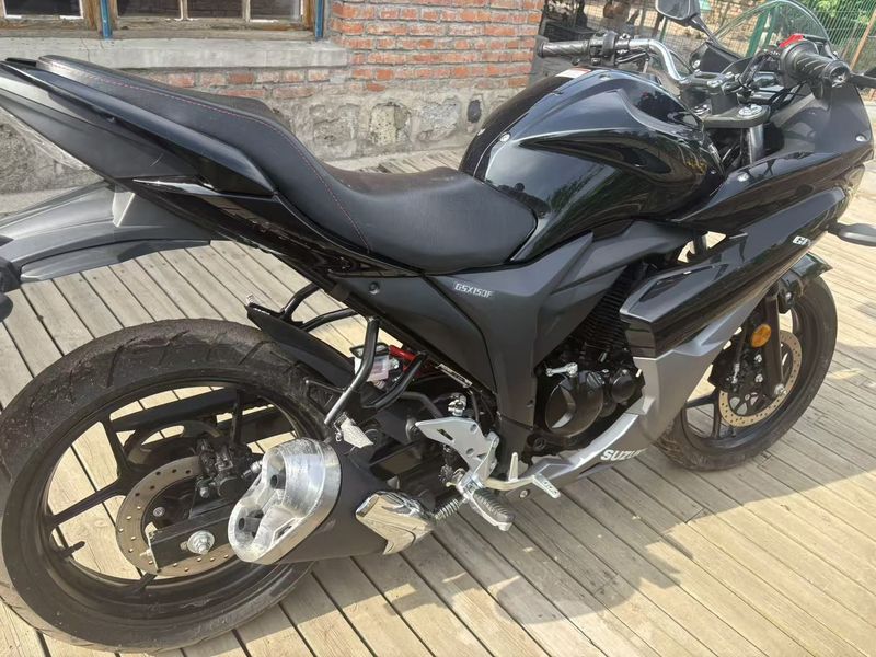 二手济南铃木GSX150