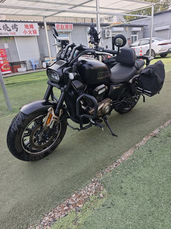 二手QJMOTOR闪350