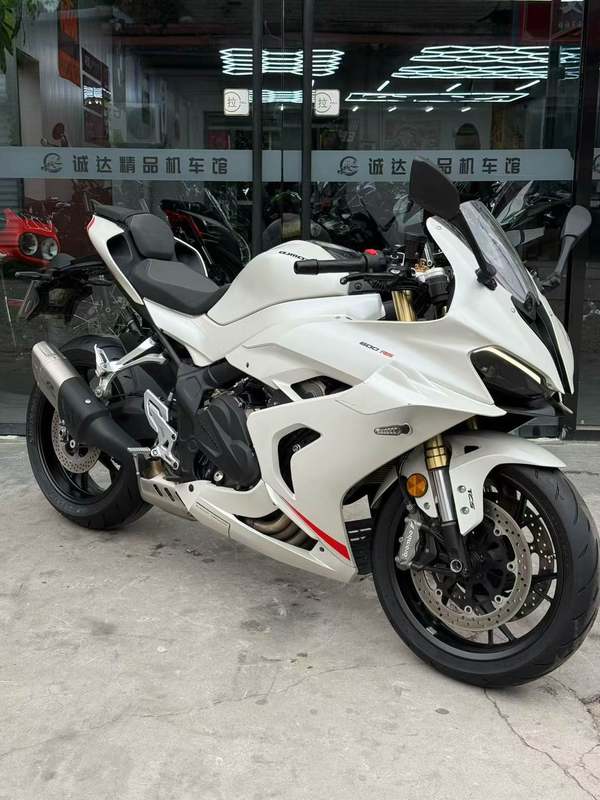 二手QJMOTOR赛600
