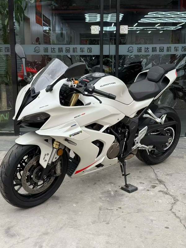 二手QJMOTOR赛600