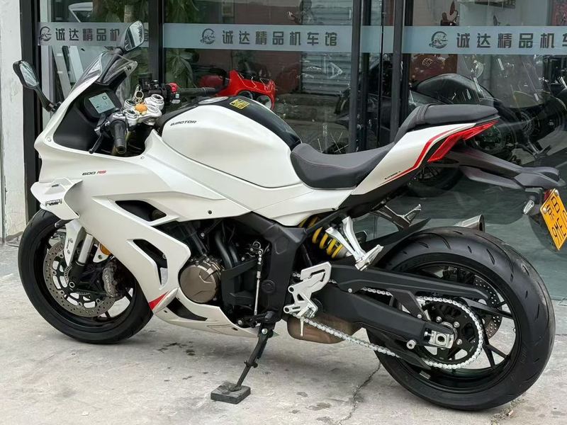 二手QJMOTOR赛600