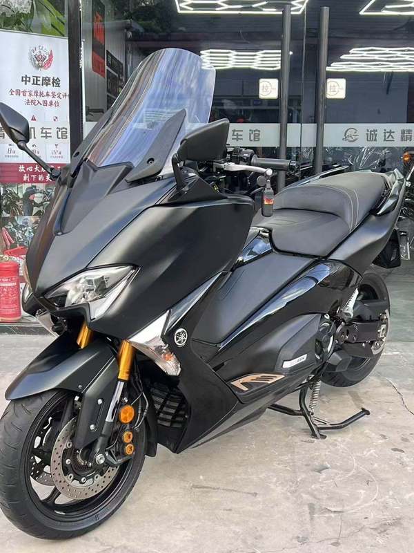 二手雅马哈TMAX