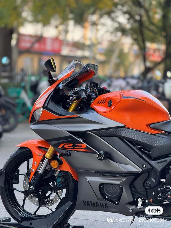 二手雅马哈YZF-R3