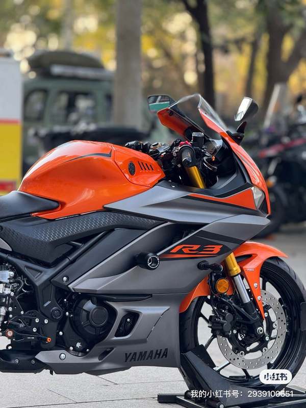二手雅马哈YZF-R3