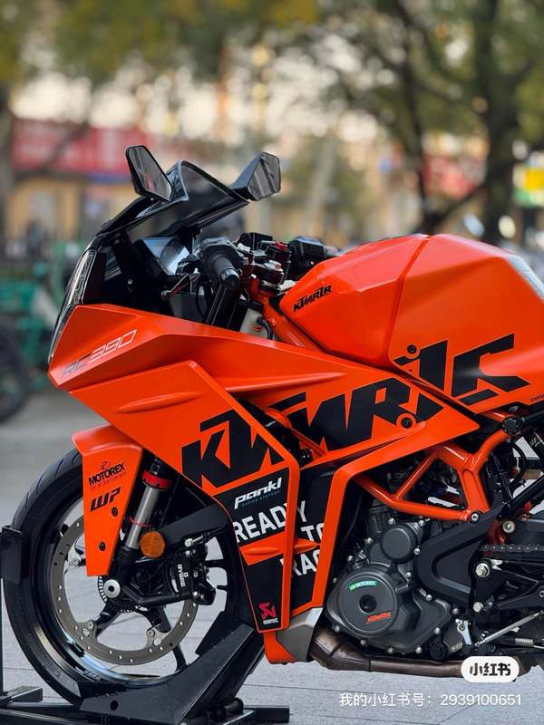 二手KTMR2RRC 390 