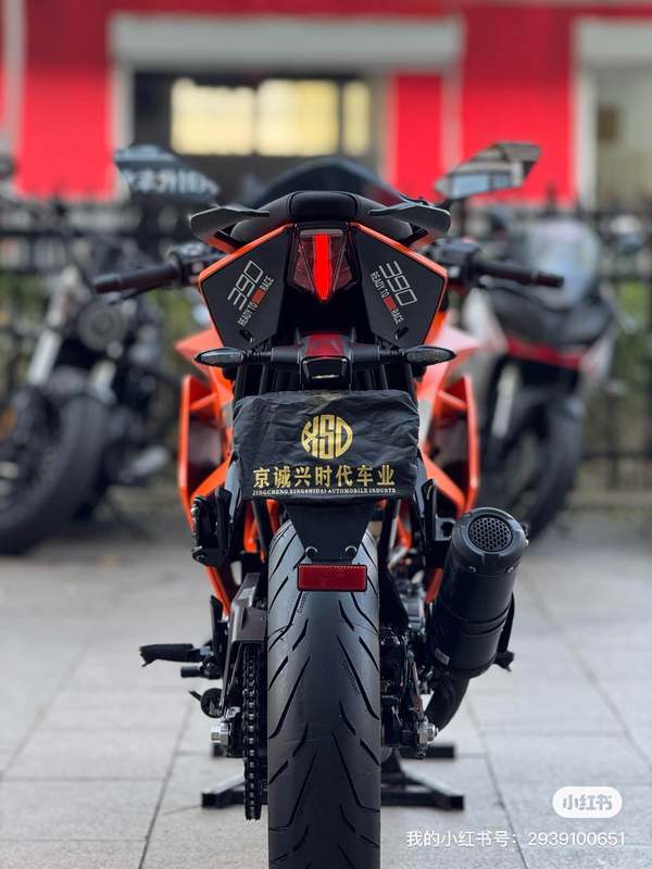 二手KTMR2RRC 390 