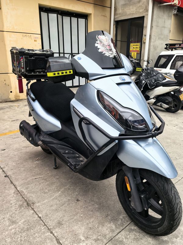 二手宗申比亚乔X7