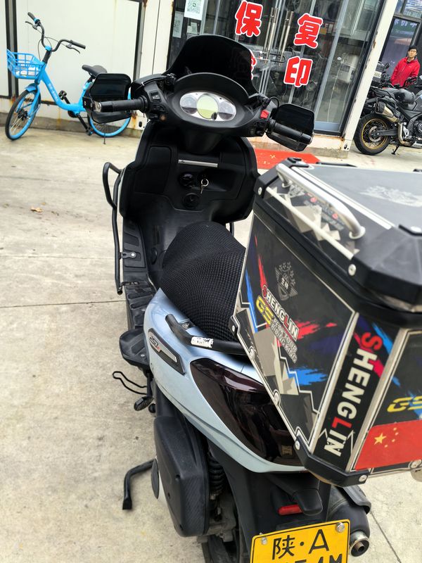 二手宗申比亚乔X7