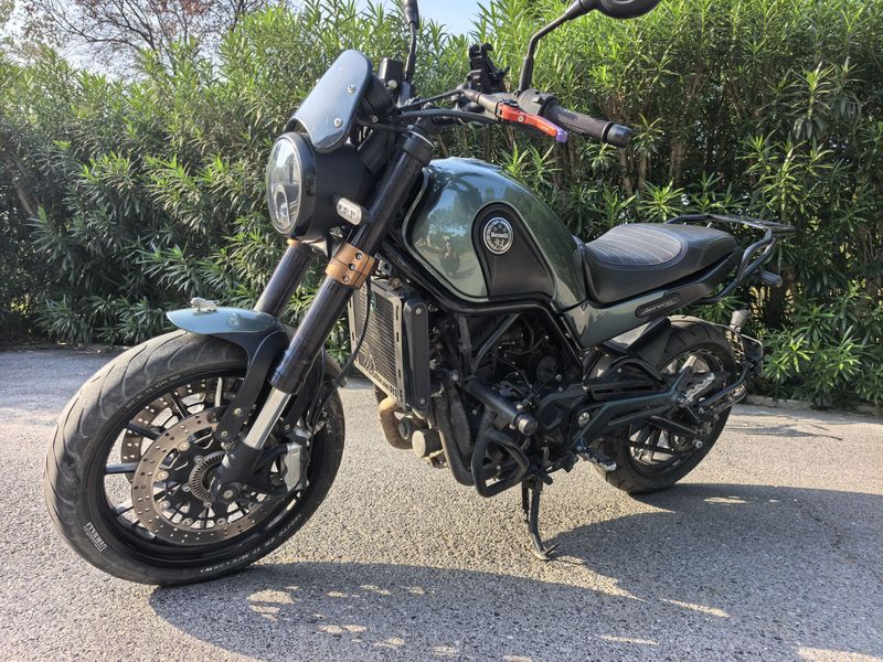 二手贝纳利幼狮 Leoncino 500