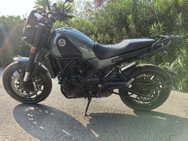 二手贝纳利幼狮 Leoncino 500