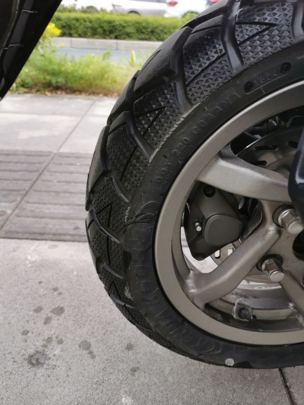 二手三阳哈士奇 Husky ADV150