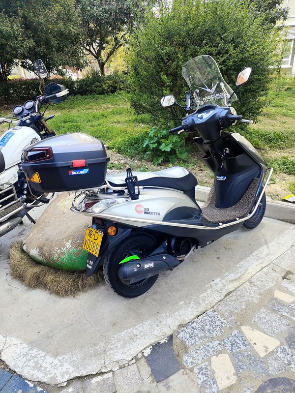 二手新大洲本田NS125D