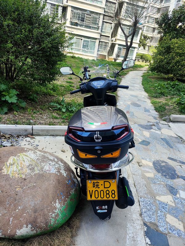 二手新大洲本田NS125D