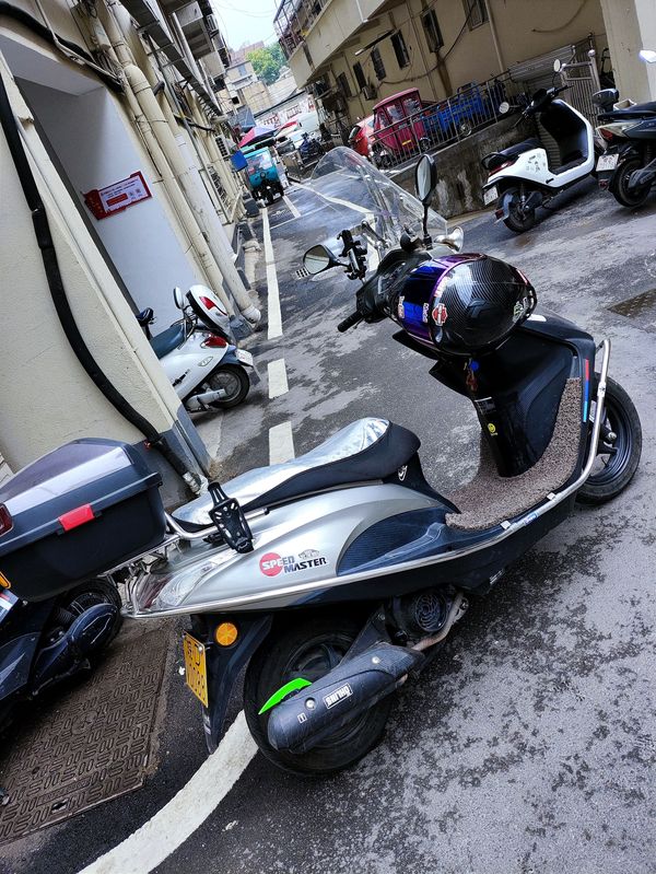 二手新大洲本田NS125D