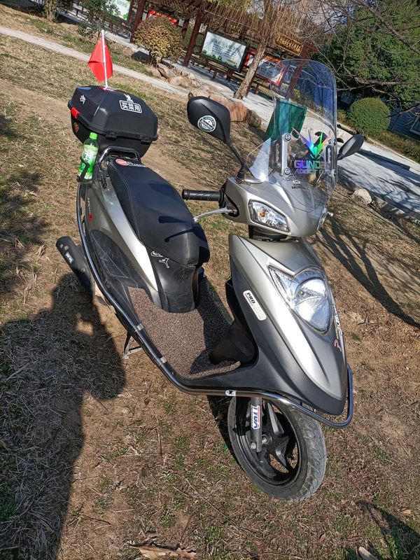 二手新大洲本田NS125D